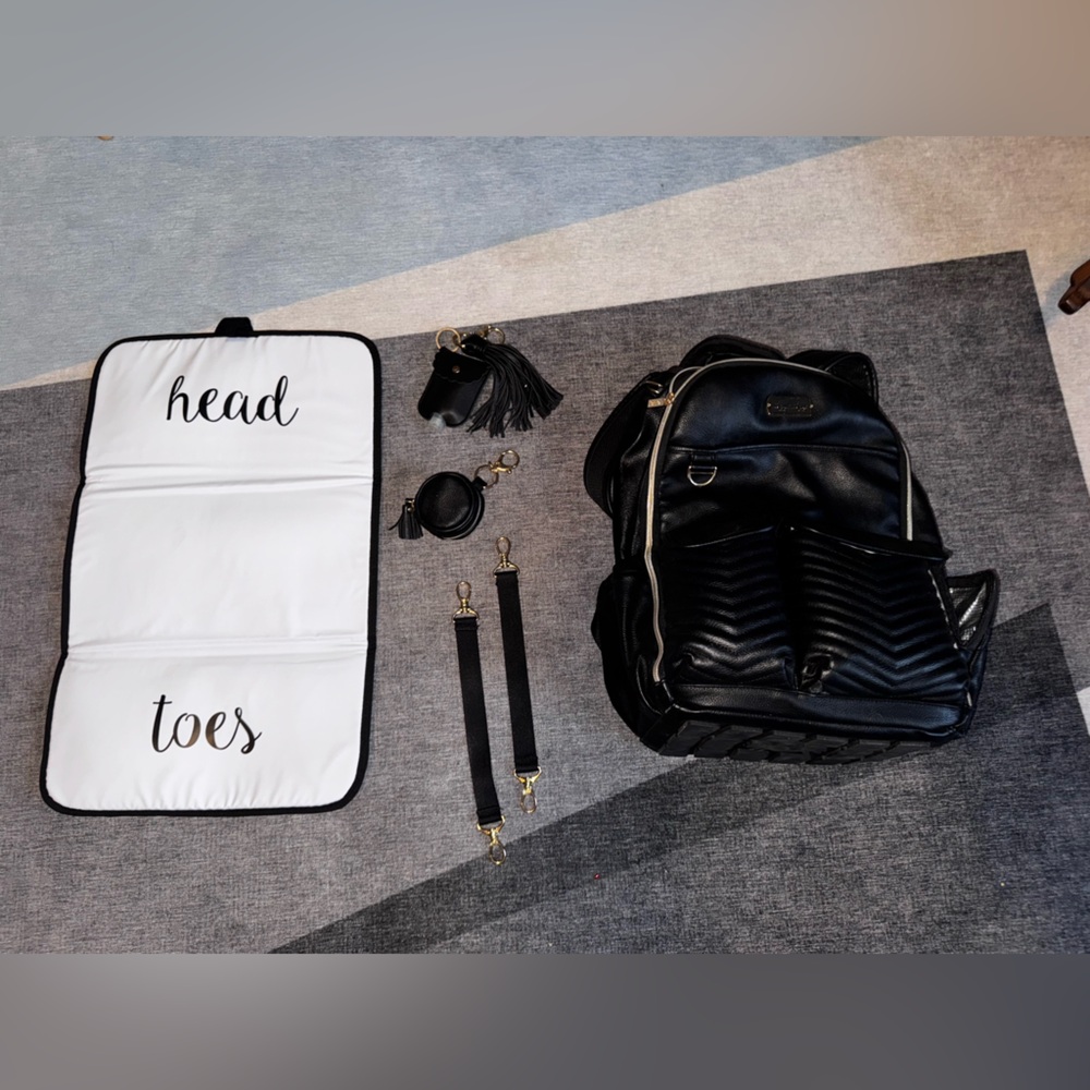 ITZY RITZY Boss Backpack Jetsetter Black